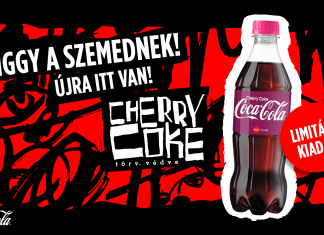 2021 nagy visszatérése! Újra kapható a sokak által hiányolt Cherry Coke!