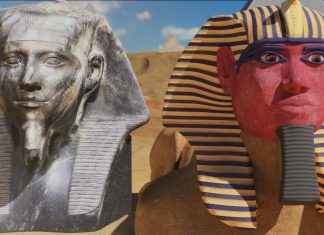 Egyiptom elveszett kincsei- premier szombaton