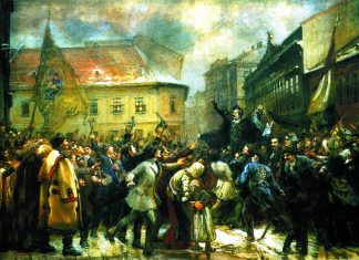 173 évvel ezelőtt így írtak az újságok 1848. március 15-éről petőfi