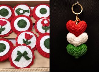 Alternatív kokárda – csodás nemzeti színű díszek március 15-re alternatív kokárdák március tizenötödikére