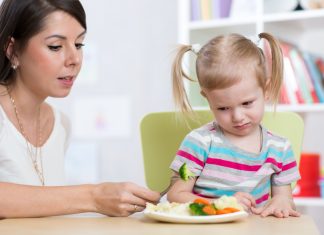 Mit tegyünk, ha nem akar enni a gyerek?