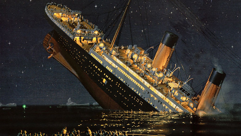 A Titanic süllyedése