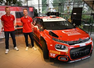 A magyar bajnoki cím megszerzéséért fog küzdeni a WRC2 tavalyi világbajnoka a Citroën színeiben