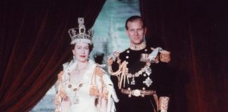 II. Erzsébet és Fülöp herceg koronázási portréja 1953-ban - wikipedia