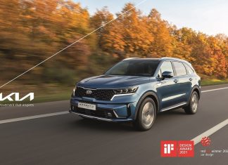 A Kia Sorento a Red Dot és az iF győztese