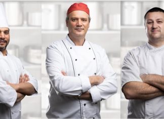 Nemzetközi séfek a Kiflinél!