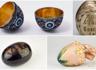 Különleges magyar hímes tojások a századfordulóról – galéria hímes tojások