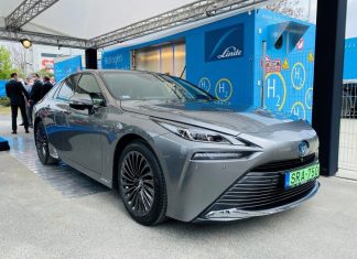 A Toyota megkezdte a vadonatúj Mirai magyarországi forgalmazását