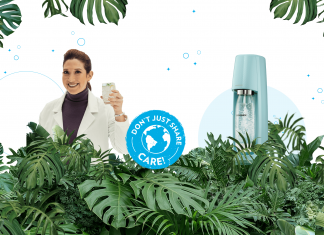 Újrahasznosított műanyagból fejlesztenek szódagépet