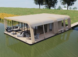 Abádszalókon épül Magyarország első úszófaluja