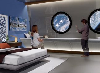 Az űrhotel belátható időn belül valóság lesz Űrhotel