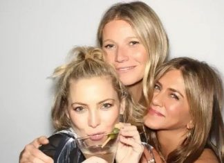 10 legendás barátság a sztárvilágban Jennifer Aniston, Kate Hudson és Gwyneth Paltrow Aniston