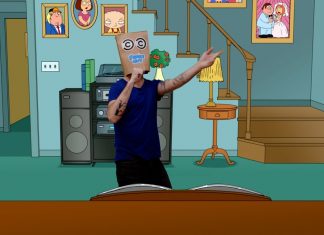 Végre lehullt az első zacskó: Papp Szabi rejtőzött alatta!