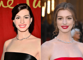 10 lélegzetelállító Madame Tussauds viaszfigura a leghíresebb celebekről Anne Hathaway