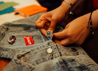 Ismét egy tehetséges fiatal művésszel kollaborál a Levi’s