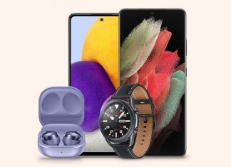 Megnyitott a Samsung Webáruház