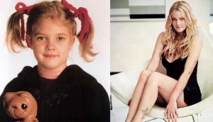 Drew Barrymore régen és most