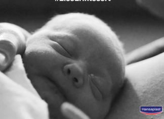 A születés utáni első óra fontosságáról indított kampányt a Hansaplast