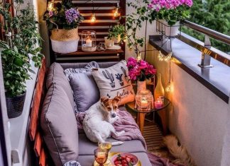 Így tedd hangulatossá a balkonod! Hangulatos-erkeély