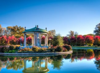 Lenyűgöző képek a világ legszebb parkjairól Forest Park - St. Louis
