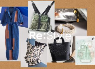 Mutatós divatcikkek autógyártási hulladékból