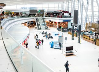 Az utasforgalom felpörgésére készül a repülőtér