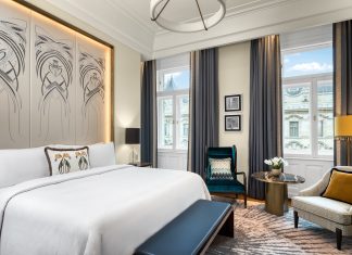 A Matild Palota lerántja a leplet impozáns belső tereiről