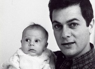 Tony Curtis születésnapjára lánya megható fényképpel emlékezett meg Tony- Curtis