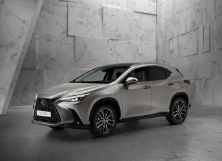 Bemutatkozott a vadonatúj Lexus NX