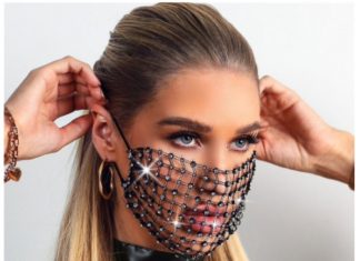 Extravagáns kiegészítők, amiket a maszk ihletett design maszk ékszer