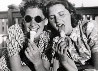 A fagyi cseppet sem hétköznapi története fagyi-lányok