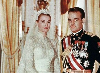 Esküvők, amelyekre örökké emlékezni fogunk grace kelly-rainier-esküvő-monaco