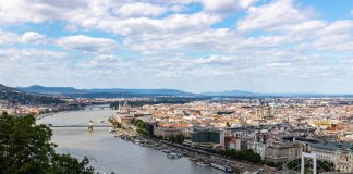 Duna folyó Budapesten