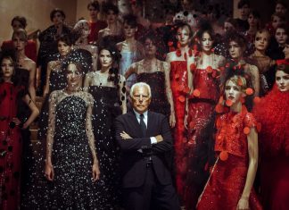 Giorgio Armani, a divatvilág egyik leggazdagabb embere giorgio armani-divat