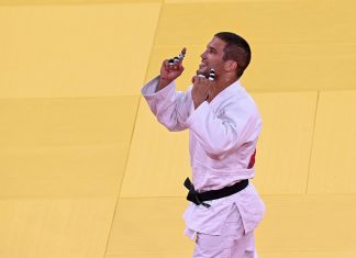 A cselgáncsozó Tóth Krisztián bronzérmes az olimpián Tóth Krisztián bronzérmes