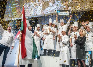 Rendkívüli hír! 2022 márciusában Budapest rendezi a Bocuse d’Or európai döntőt