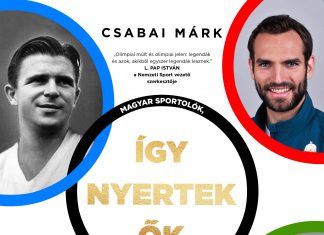 Így nyertek ők – Egyedi album tiszteleg az olimpikonok előtt Csabai Márk - Így nyertek ők