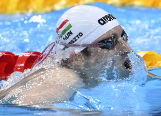 Verrasztó Dávid 400 méter vegyesen bejutott a fináléba