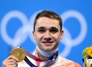 Olimpia 2021 – Milák Kristóf elképesztő fölénnyel olimpiai bajnok Milák Kristóf az aranyéremmel
