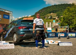 Juhász Péter mádi tűzoltó a Bajnokok Ligájára készül