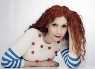 Patricia Petibon és Lawrence Brownlee az Eiffel Műhelyház szabadtéri sztárgáláján