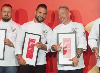 A legjobb éttermek 2021 Audi–Dining Guide Gála