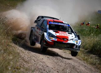 Most hétvégén az Észt Rallyn bizonyíthat a Toyota Yaris WRC