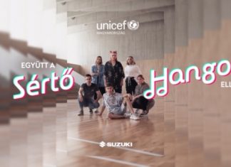 1,5 millió megtekintést ért el két hét alatt az UNICEF Magyarország TikTok netes bántalmazás elleni kampánya
