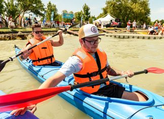 Diaz és Molnár Andi is megküzdött a hullámokkal