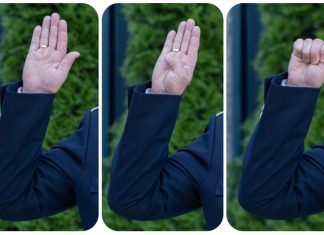 Segítségkérő kézmozdulatot vezet be a rendőrség a köztudatba néma segélykérés kézmozdulat rendőrség