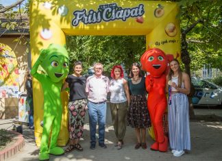 Frutti és Veggi az őszibarack nyomában Frutti és Veggi