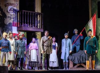 A nagy sikerre való tekintettel megismétlik a látványos darabot Simonpusztán