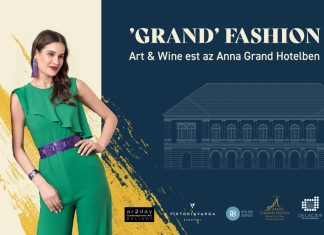 Művészet, mint transzcendens utazás – Egyedülálló divatbemutató és borest Balatonfüreden annagrand