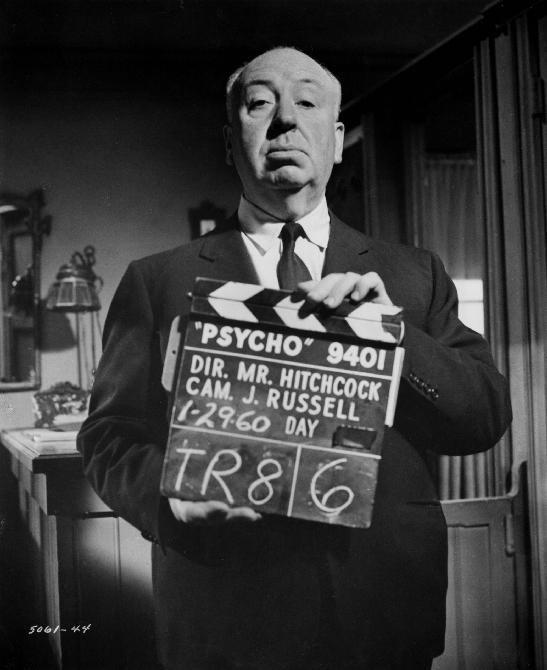 Hitchcock Psycho filmje
